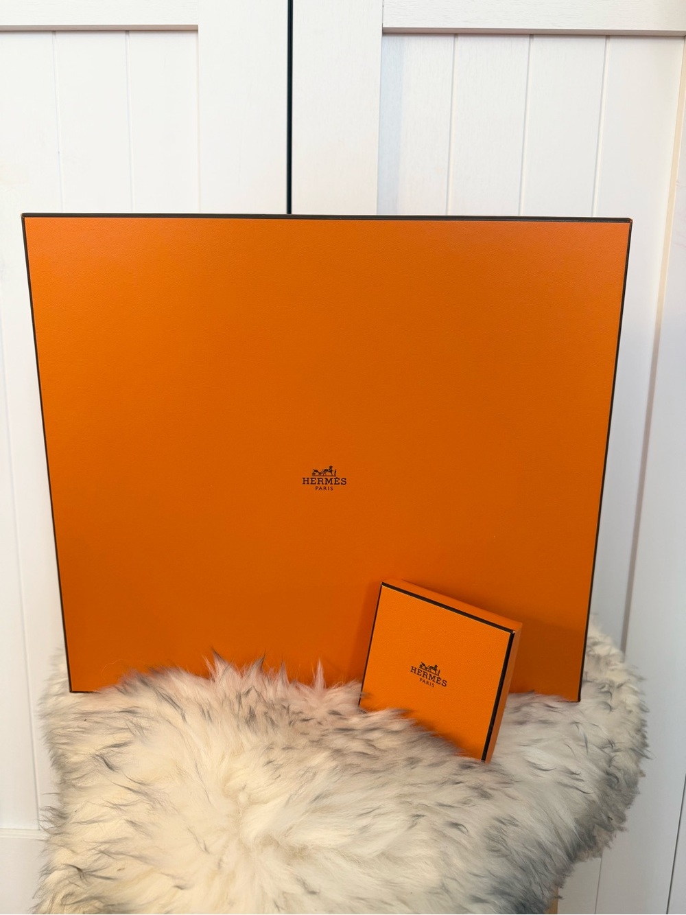 Authentic Birkin Kelly 30 box and free accessory box